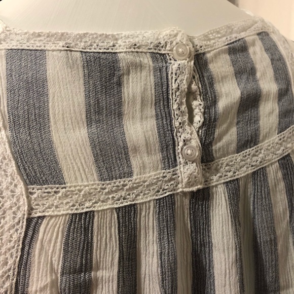 Lane Bryant- baby doll tank with lace sz 16 - Picture 5 of 8